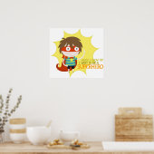 未来のスーパーヒーロー（大きなポスター） ポスター (キッチン)