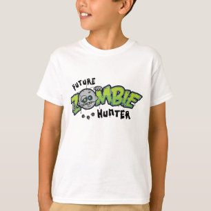 未来のゾンビのハンターはTシャツをからかいます Tシャツ
