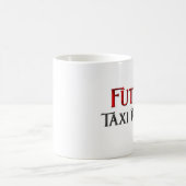 未来のタクシー運転手 コーヒーマグカップ (中央)
