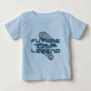 未来のタップの伝説 ベビーTシャツ