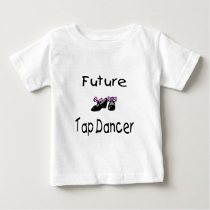 未来のタップダンサー ベビーTシャツ