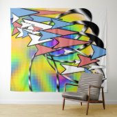 未来のタペストリーに タペストリー (インサイチュ(横))