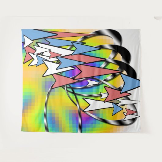 未来のタペストリーに タペストリー (正面(横))