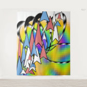 未来のタペストリーに タペストリー (正面)