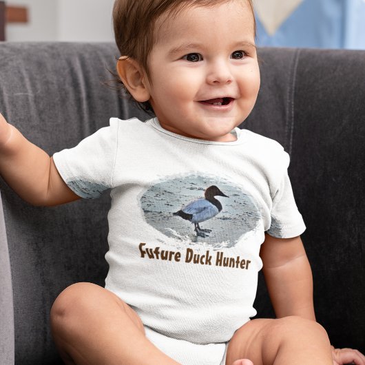 未来のダックハンター ベビーボディスーツ