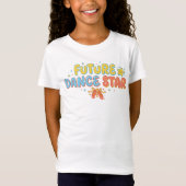 未来のダンススター Tシャツ (正面)