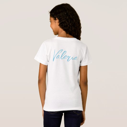 未来のダンススター Tシャツ (裏面フル)