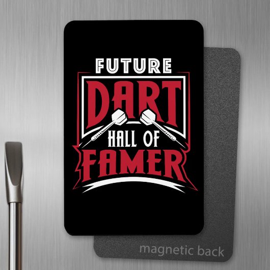 未来のダーツホールオブファマー – Dart Legend マグネット