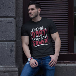 未来のダーツホールオブファマー – Dart Legend Tシャツ