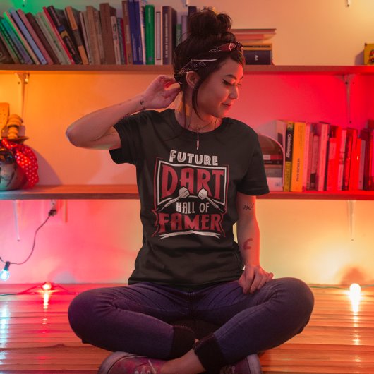 未来のダーツホールオブファマー – Dart Legend Tシャツ