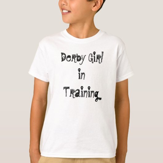 未来のダービーガールtシャツ tシャツ (正面)