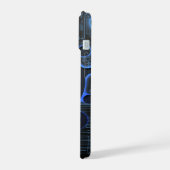 未来のテクノロジー iPhone 15ケース (左側面)
