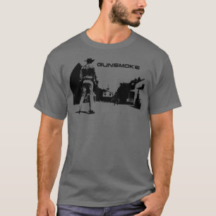 未来のテレビを西へ向かって砲撃する Tシャツ