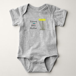未来のディスクゴルファーのベビーのonsie ベビーボディスーツ