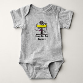 未来のディスクゴルフチャンピオンのベビーのonsie ベビーボディスーツ