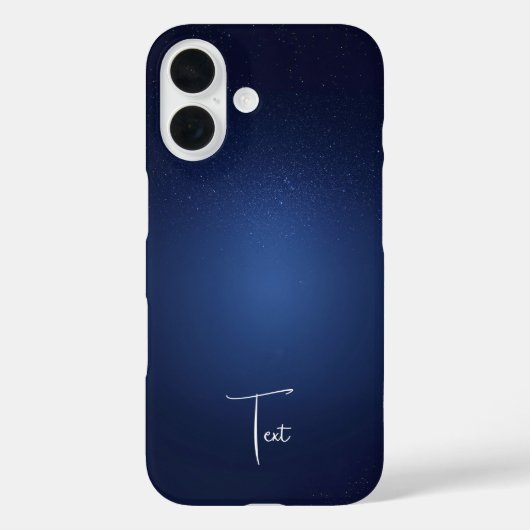 未来のデュスクミニマルネブラiPhone 16ケース Case-Mate iPhoneケース (裏面)
