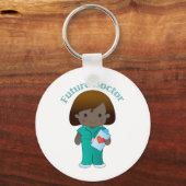 未来のドクターガール キーホルダー (正面)