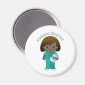 未来のドクターガール マグネット (正面/裏面)