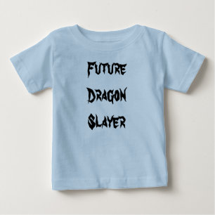 未来のドラゴンの殺害者 ベビーTシャツ