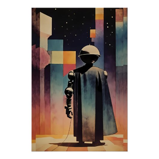 未来のドラマチックなリーダーシップ ポスター (正面)