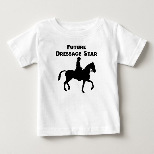 未来のドレスセージスター ベビーTシャツ (正面)
