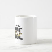 未来のナースチータープリントナースのトレーニングのギフト コーヒーマグカップ (中央)