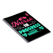 未来のナースロードかわいい登録ナース ノートブック (右側)