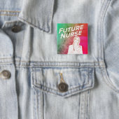 未来のナース 缶バッジ (インサイチュ)