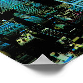 未来のニューヨーク ポスター (角)