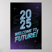 未来のネオン ポスター (正面)