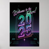 未来のネオン ポスター (正面)