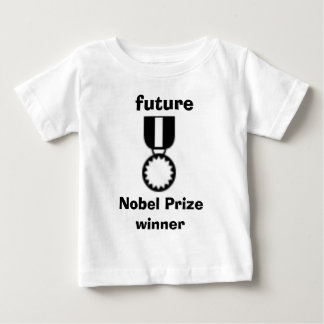 未来のノーベル賞の勝者のベビーT ベビーTシャツ