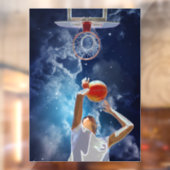 未来のバスケットボール全星 ウィンドウサイン (シート2)
