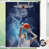 未来のバスケットボール全星 ウィンドウサイン (ホーム)