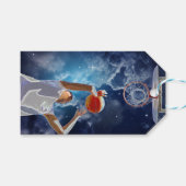 未来のバスケットボール全星 ギフトタグ (正面(横))