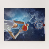 未来のバスケットボール全星 ジグソーパズル (横)