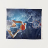 未来のバスケットボール全星 タペストリー (正面(横))