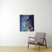 未来のバスケットボール全星 タペストリー (インサイチュ)