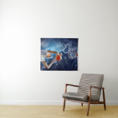 未来のバスケットボール全星 タペストリー (インサイチュ(横))