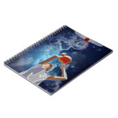 未来のバスケットボール全星 ノートブック (左側)