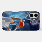 未来のバスケットボール全星 Case-Mate iPhoneケース (裏面 (横))