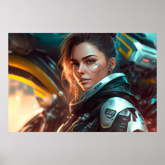 未来のパイロット ポスター (正面)