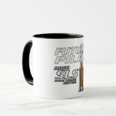 未来のパイロット マグカップ (正面左)