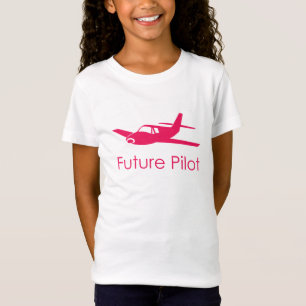 未来のパイロット Tシャツ