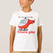未来のパイロット Tシャツ (正面)