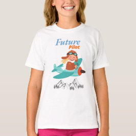 未来のパイロット Tシャツ