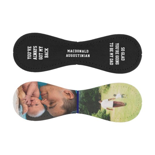 未来のパパ養子縁組のお父さんの日 野球ボール (パネル)