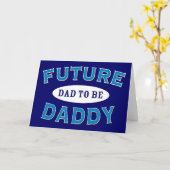 未来のパパ – パパ カード (黄色い花)