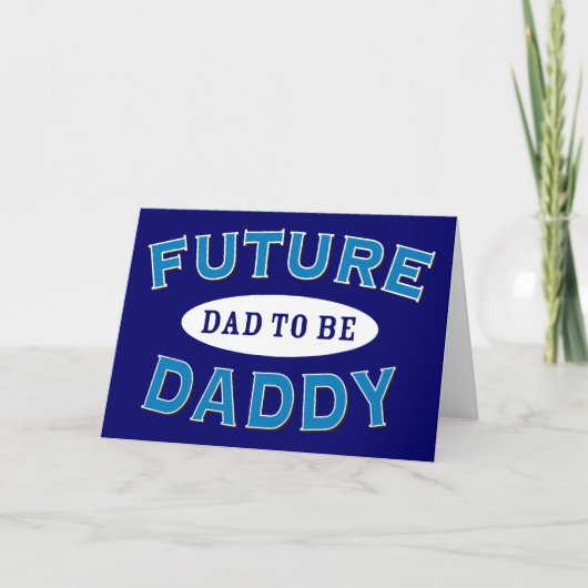 未来のパパ – パパ カード (正面)
