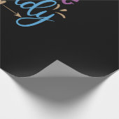 未来のパパ ラッピングペーパー (角)